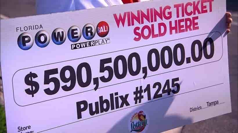 Выигрыш $590 500 000 (Powerball, 2013)