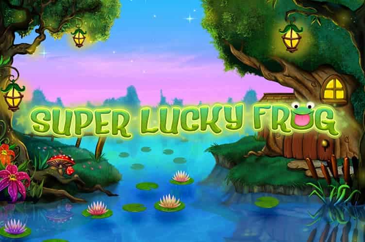 Super Lucky Frog слот